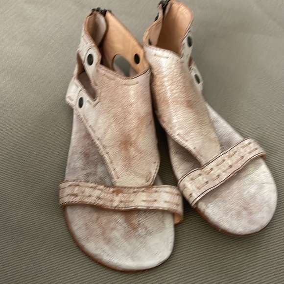 Bed Stu Soto Leather Boho Sandals Size 9.5 - Picture 8 of 12